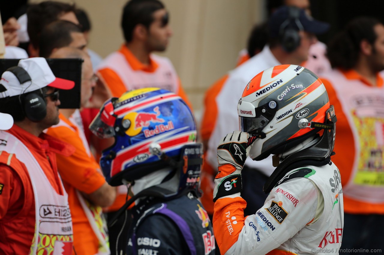 GP BAHRAIN, 20.04.2012- Qualifiche, Adrian Sutil (GER), Sahara Force India F1 Team VJM06 