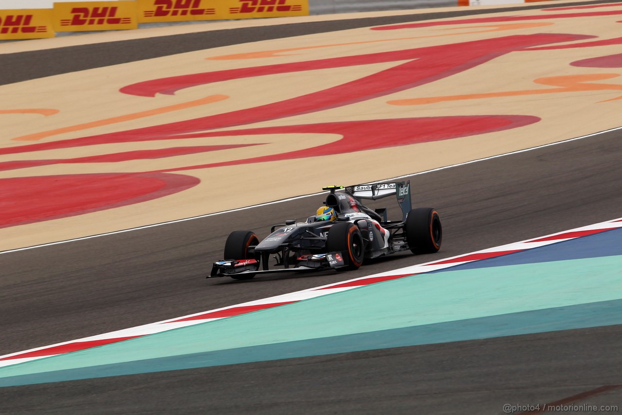 GP BAHRAIN, 20.04.2012- Qualifiche, Esteban Gutierrez (MEX), Sauber F1 Team C32 