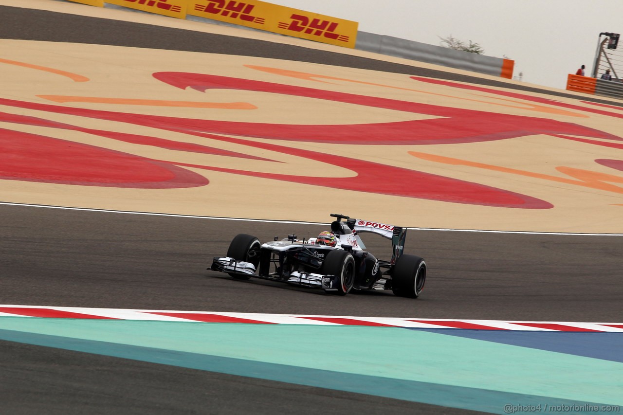 GP BAHRAIN, 20.04.2012- Qualifiche, Pastor Maldonado (VEN) Williams F1 Team FW35 