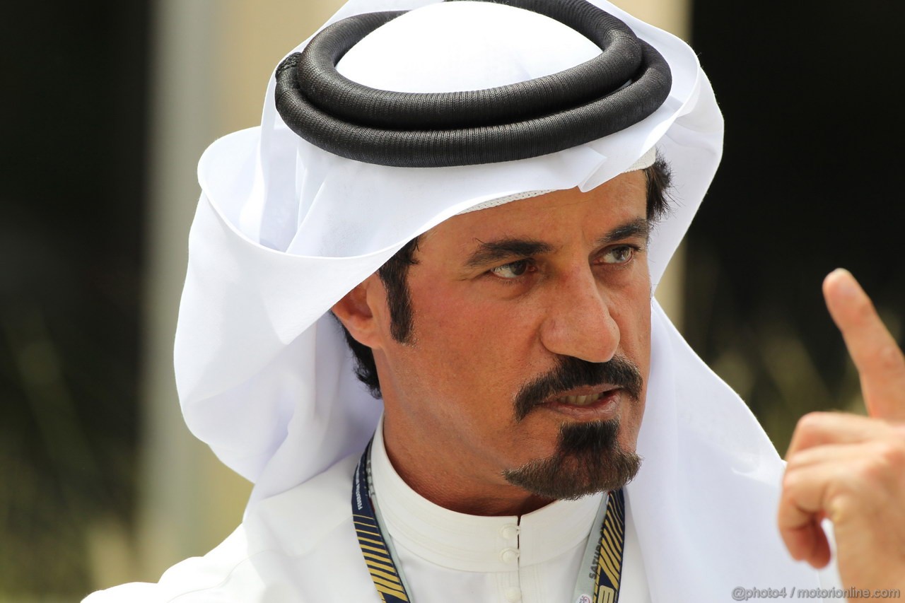 GP BAHRAIN, 20.04.2012- Qualifiche, Mohammed Bin Sulayem (UAE)