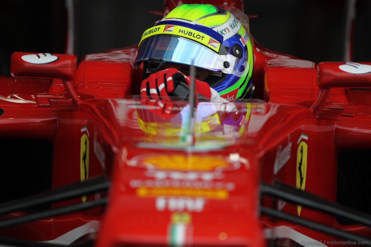 GP BAHRAIN, 20.04.2012- Qualifiche, Felipe Massa (BRA) Ferrari F138 