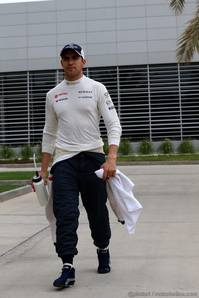 GP BAHRAIN, 20.04.2012- Qualifiche, Pastor Maldonado (VEN) Williams F1 Team FW35 