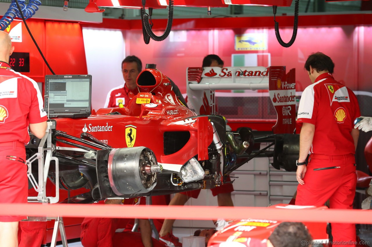 GP BAHRAIN, 20.04.2012- Ferrari F138 