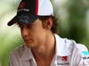GP BAHRAIN, 20.04.2012- Free Practice 3, Esteban Gutierrez (MEX), Sauber F1 Team C32 