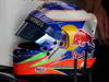 GP BAHRAIN, 20.04.2012- Free Practice 3, The helmet of Daniel Ricciardo (AUS) Scuderia Toro Rosso STR8 