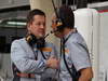 GP BAHRAIN, 20.04.2012- Free Practice 3, Paul Hembery, Pirelli Motorspor Director e Mario Isola (ITA), Sporting Director Pirelli  