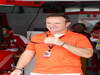 GP BAHRAIN, 20.04.2012- Free Practice 3, Rubens Barrichello (BRA), TV Globo