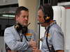 GP BAHRAIN, 20.04.2012- Free Practice 3, Paul Hembery, Pirelli Motorspor Director e Mario Isola (ITA), Sporting Director Pirelli  