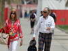 GP BAHRAIN, 20.04.2012- Free Practice 3, Sir Jackie Stewart (GBR) e sua moglie