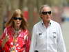 GP BAHRAIN, 20.04.2012- Free Practice 3, Sir Jackie Stewart (GBR) e sua moglie