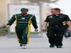 GP BAHRAIN, 20.04.2012- Qualifiche, Giedo Van der Garde (NED), Caterham F1 Team CT03