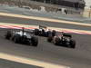 GP BAHRAIN, 20.04.2012- Qualifiche, Valtteri Bottas (FIN), Williams F1 Team FW35 e Kimi Raikkonen (FIN) Lotus F1 Team E21 