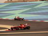 GP BAHRAIN, 20.04.2012- Qualifiche, Felipe Massa (BRA) Ferrari F138 davanti a Fernando Alonso (ESP) Ferrari F138 
