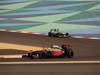 GP BAHRAIN, 20.04.2012- Qualifiche, Sergio Perez (MEX) McLaren MP4-28 davanti a Nico Rosberg (GER) Mercedes AMG F1 W04 