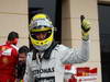 GP BAHRAIN, 20.04.2012- Qualifiche, Nico Rosberg (GER) Mercedes AMG F1 W04 pole position 