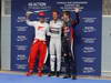 GP BAHRAIN, 20.04.2012- Qualifiche, terzo Fernando Alonso (ESP) Ferrari F138, Nico Rosberg (GER) Mercedes AMG F1 W04 pole position e secondo Sebastian Vettel (GER) Red Bull Racing RB9 