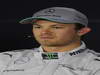 GP BAHRAIN, 20.04.2012- Qualifiche, Conferenza Stampa, Nico Rosberg (GER) Mercedes AMG F1 W04 