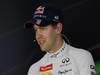 GP BAHRAIN, 20.04.2012- Qualifiche, Conferenza Stampa, Sebastian Vettel (GER) Red Bull Racing RB9 