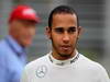 GP BAHRAIN, 20.04.2012- Lewis Hamilton (GBR) Mercedes AMG F1 W04 