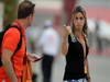 GP BAHRAIN, 20.04.2012- Rubens Barrichello (BRA) e Raffaela Bassi (BRA), wife of Felipe Massa (BRA) 