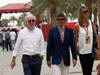 GP BAHRAIN, 20.04.2012- David Richards (GBR) e Mark Stewart, son of Sir Jackie Stewart (GBR)
