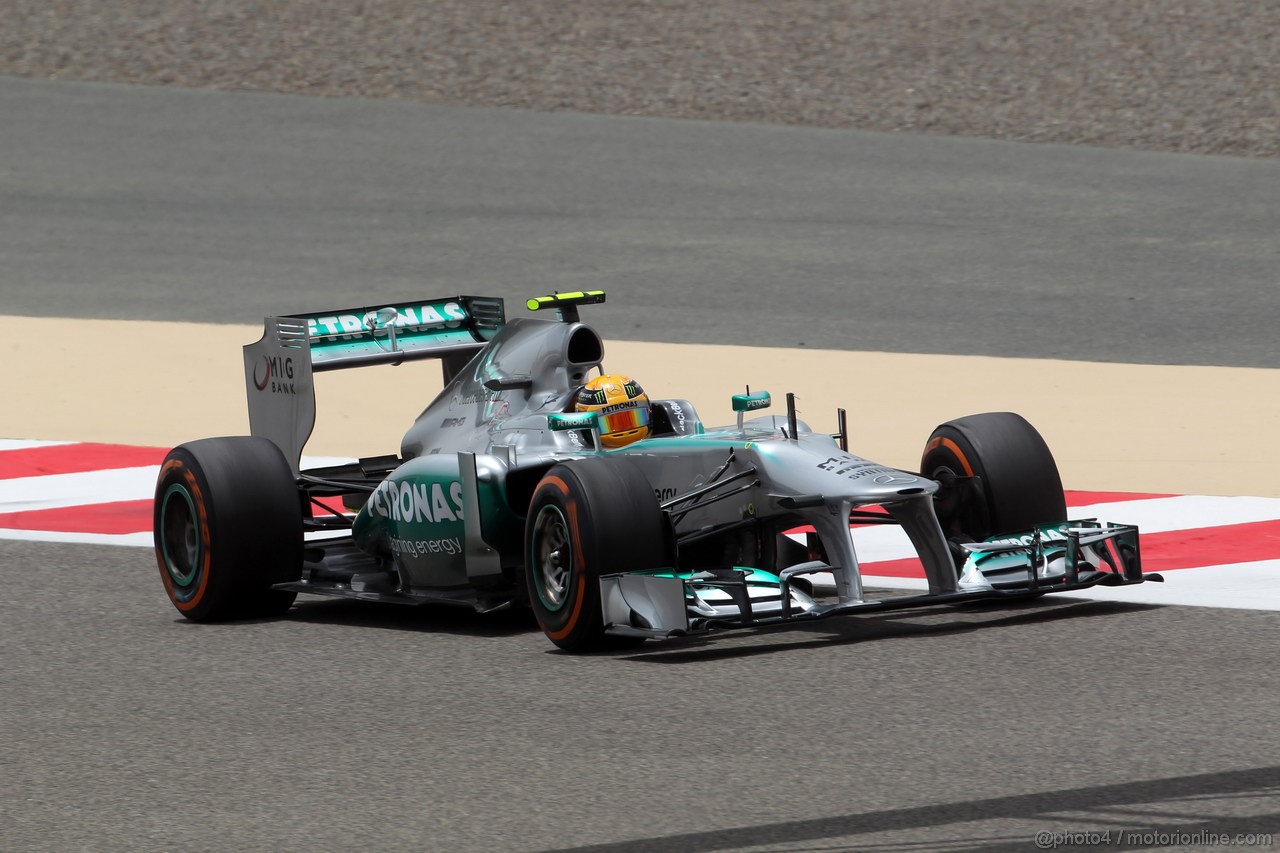 GP BAHRAIN - Prove Libere