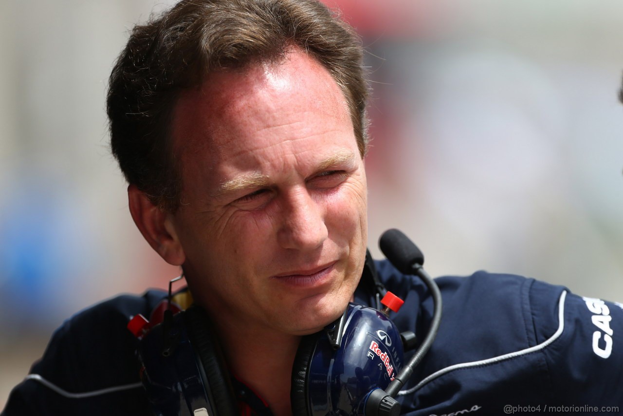 GP BAHRAIN, 19.04.2013- Prove Libere 1, Christian Horner (GBR), Red Bull Racing, Sporting Director 