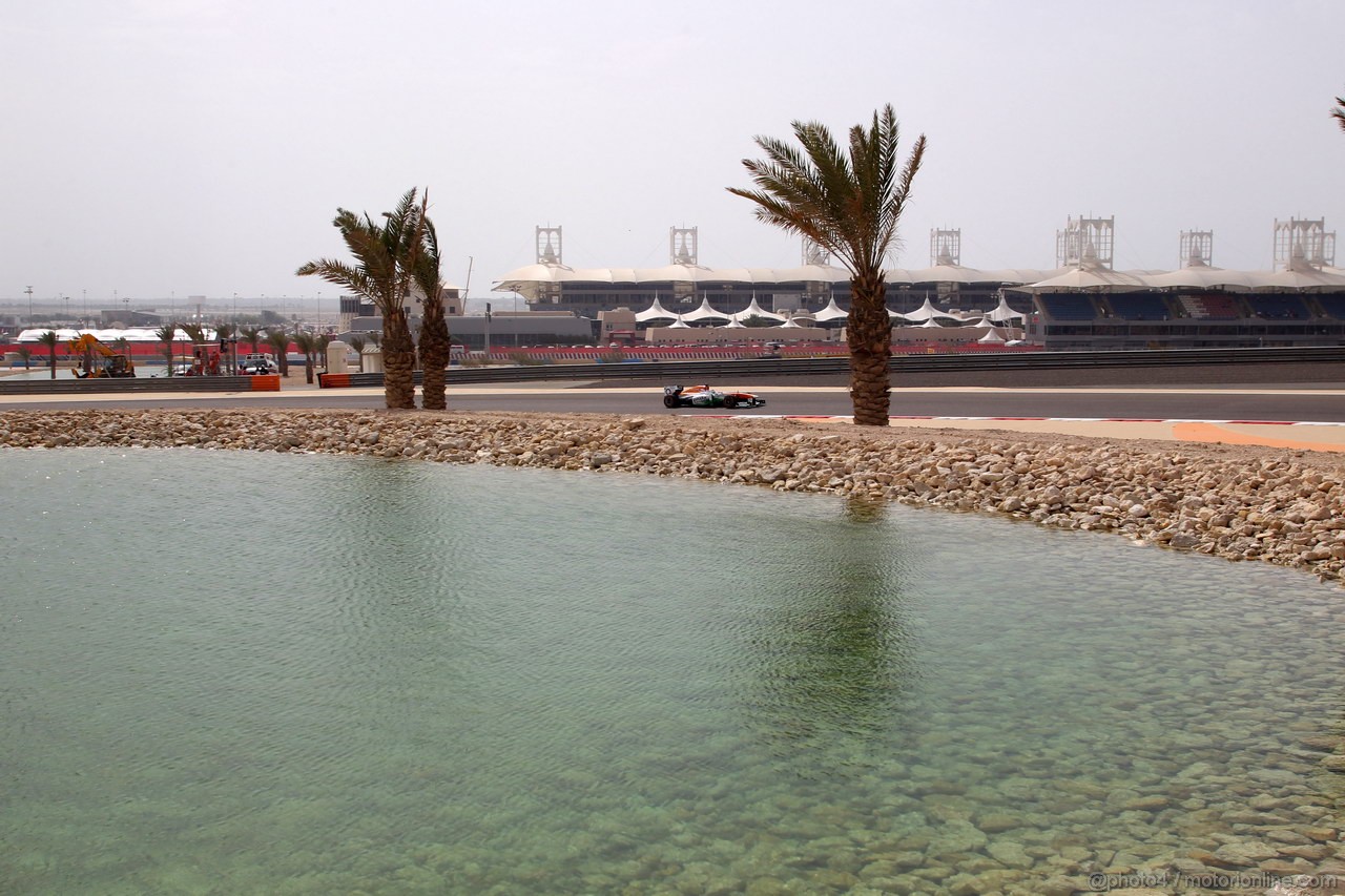GP BAHRAIN, 19.04.2013- Prove Libere 2, Paul di Resta (GBR) Sahara Force India F1 Team VJM06 