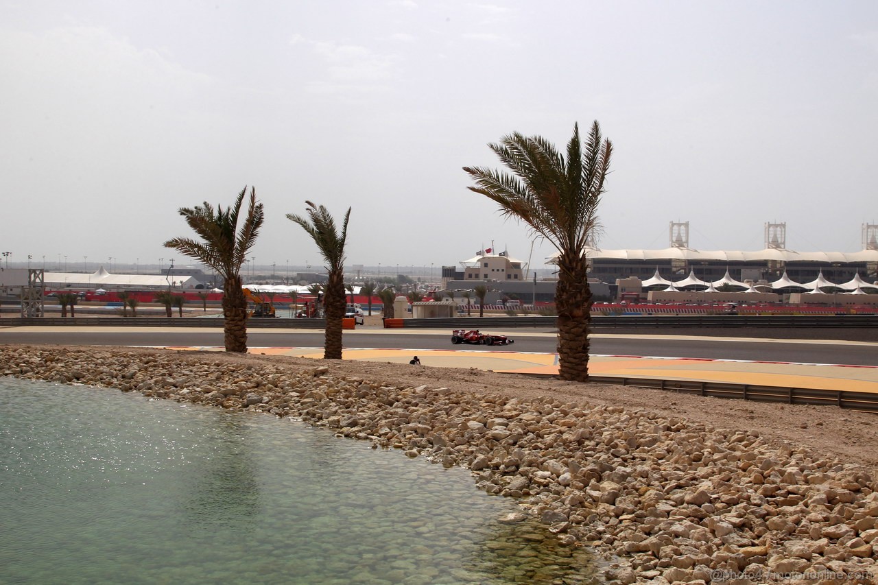 GP BAHRAIN, 19.04.2013- Prove Libere 2, Felipe Massa (BRA) Ferrari F138 