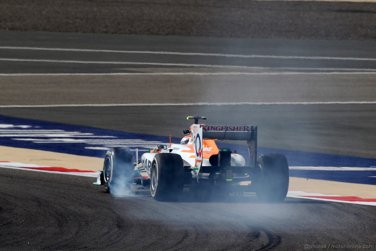 GP BAHRAIN, 19.04.2013- Prove Libere 2, Adrian Sutil (GER), Sahara Force India F1 Team VJM06 