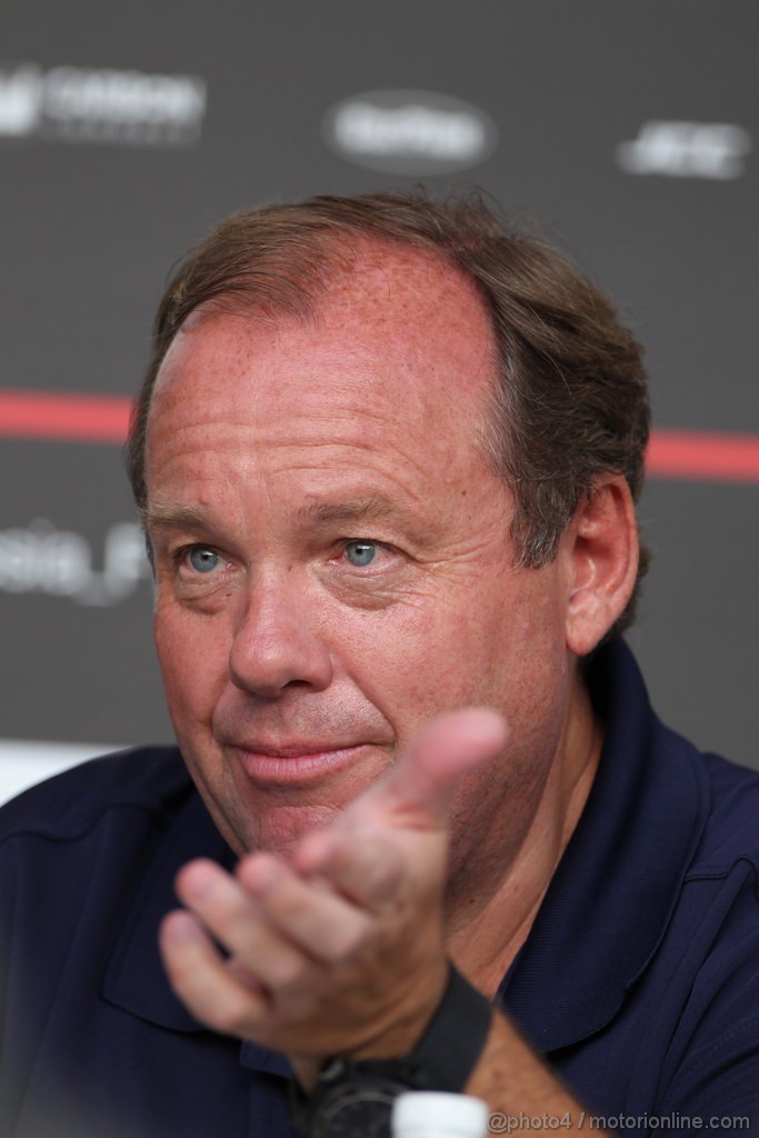 GP BAHRAIN, 19.04.2013- Grahame Chilton, father of Max Chilton (GBR), Marussia F1 Team MR02 