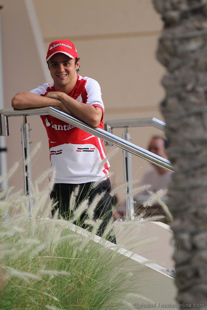 GP BAHRAIN, 19.04.2013- Felipe Massa (BRA) Ferrari F138 