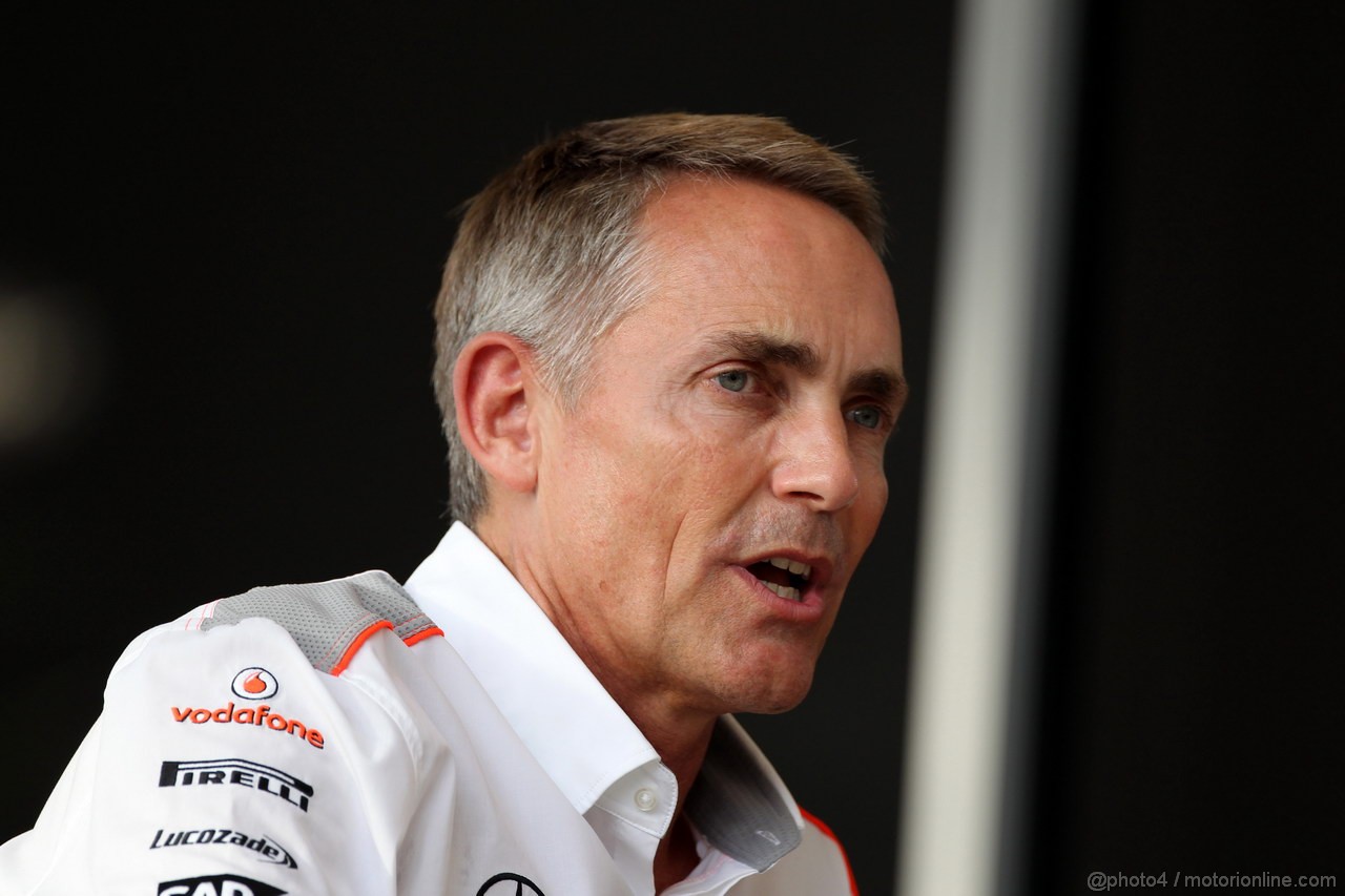 GP BAHRAIN, 19.04.2013- Martin Whitmarsh (GBR), Chief Executive Officer Mclaren