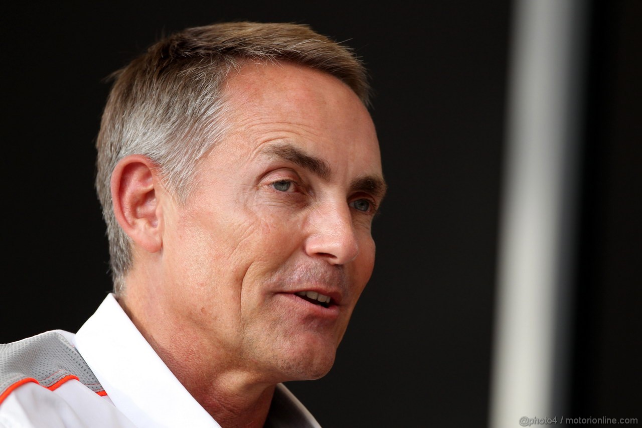 GP BAHRAIN, 19.04.2013- Martin Whitmarsh (GBR), Chief Executive Officer Mclaren 