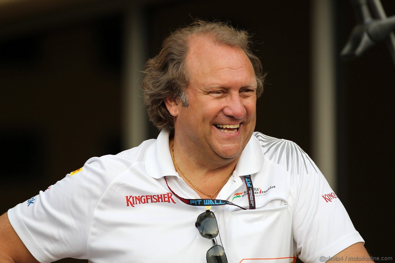 GP BAHRAIN, 19.04.2013- Robert Fernley (GBR) Sahara Force India F1 Team Deputy Team Principal. 