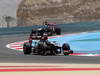 GP BAHRAIN, 19.04.2013- Free Practice 1, Romain Grosjean (FRA) Lotus F1 Team E21 davanti a Jean-Eric Vergne (FRA) Scuderia Toro Rosso STR8 