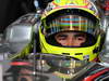 GP BAHRAIN, 19.04.2013- Free Practice 1, Sergio Perez (MEX) McLaren MP4-28