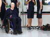 GP BAHRAIN, 19.04.2013- Free Practice 1, Sir Frank Williams(gbr),Team Principal Williams F1 Team 