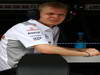 GP BAHRAIN, 19.04.2013- Free Practice 1, Kevin Magnussen (DEN) McLaren Test Driver.