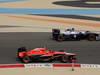 GP BAHRAIN, 19.04.2013- Free Practice 2, Jules Bianchi (FRA) Marussia F1 Team MR02 e Pastor Maldonado (VEN) Williams F1 Team FW35 