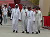 GP BAHRAIN, 19.04.2013- Free Practice 2, Atmosphere