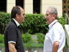 GP BAHRAIN, 19.04.2013- Free Practice 2, Gerard Berger e Helmut Marko (AUT), Red Bull Racing, Red Bull Advisor 