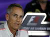 GP BAHRAIN, 19.04.2013- Conferenza Stampa, Martin Whitmarsh (GBR), Chief Executive Officer Mclaren 