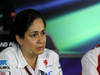 GP BAHRAIN, 19.04.2013- Conferenza Stampa, Monisha Kaltenborn (AUT), CEO e Team Principal, Sauber F1 Team 