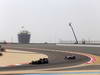 GP BAHRAIN, 19.04.2013- Free Practice 2, Romain Grosjean (FRA) Lotus F1 Team E21 davanti a Paul di Resta (GBR) Sahara Force India F1 Team VJM06 