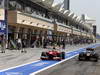 GP BAHRAIN, 19.04.2013- Free Practice 2, Felipe Massa (BRA) Ferrari F138 e Romain Grosjean (FRA) Lotus F1 Team E21 
