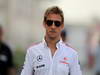 GP BAHRAIN, 19.04.2013- Jenson Button (GBR) McLaren Mercedes MP4-28 