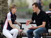 GP BAHRAIN, 19.04.2013- Susie Wolff (GBR) Williams Development Driver.
