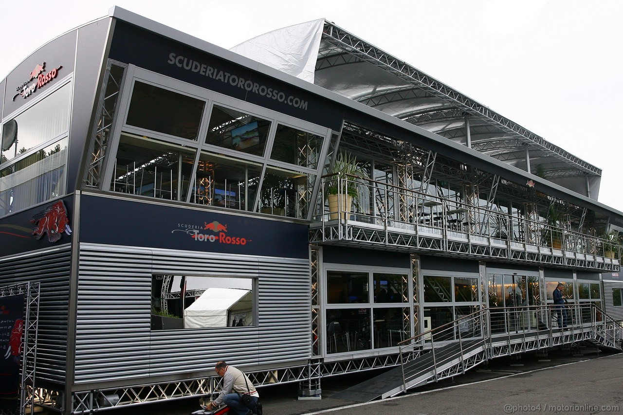 GP BELGIO, 25.08.2013- Red bulll Hospitality 