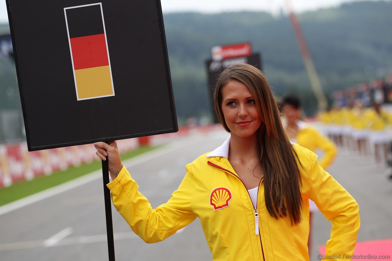 GP BELGIO - Gara